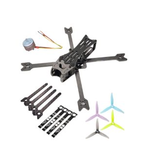 Darwin Flying Machine 3inch Motor FPV Accessories Frame Propeller Arm Printing Parts LED Light Babyape
