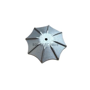 EFT Stainless Steel Umbrella Shaped Serrated Mixing Plate for EPS200proV2.3 Spreader