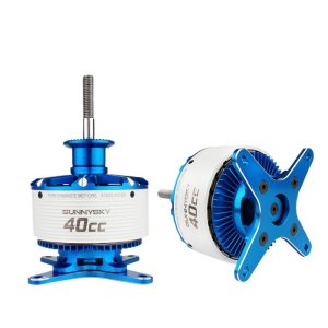 Langyu Third-Generation C30Cc X7025 40Cc Strong Power Motor for Drone Model Aircraft KV190 6.0 Banana Head
