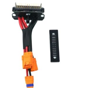 Разъем для аккумулятора EFT Z50 V2.2, 2 шт., для комплектующих дронов