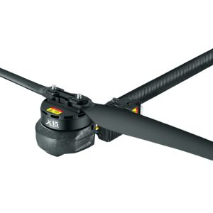 مجموعة طاقة Hobbywing X15 لمحركات الطائرات بدون طيار ورش المبيدات الزراعية، مروحة بقطر 63 بوصة عكس عقارب الساعة لأنظمة 18S