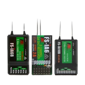 Flysky Receiver i6 Receiver SBUS iA6b iA10b A8s Model Aircraft Car Ship Radio Control Receiver