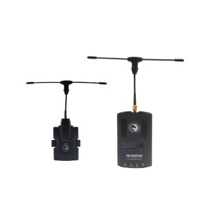 مستقبل TBS Black Sheep Crossfire Tx Lite النانوي الأسود بتردد 915 ميجاهرتز، صغير للغاية