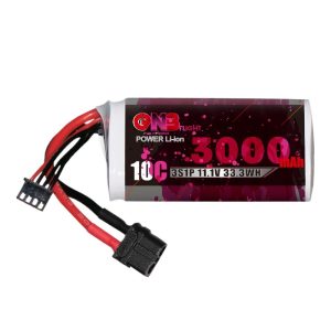 GNB High Energy 3000mAh 3S 11 1V 10C Glider Drone Battery Sony VTC6 18650 Lithium