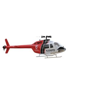 470 Level Bell 206 Remote Control Helicopter Model Aircraft H1 Flight Control GPS Self Return