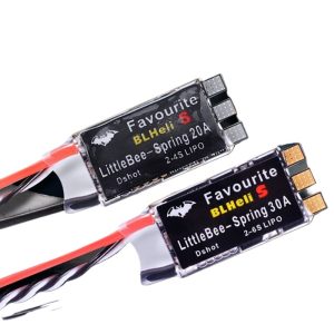 Little Bee Mini Blheli S Brushless ESC 20A 30A for FPV Wing