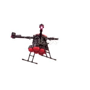 Training UAV M420 Four Axis Multi Rotor 1400mm Wheelbase FPV Drone 15kg Load System for Fire Transport Emergency Safety
