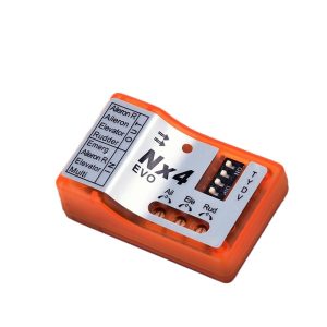 Nx4 Evo Fixed Wing Flight Control Stabilization Gyro Automatic Balance One Click Rescue 3D Locking
