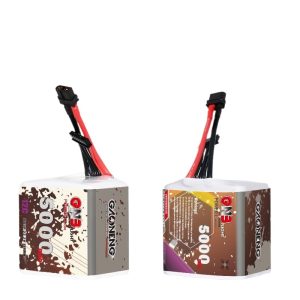 GNB High Energy 5000mAh 6S 22.2V 12C TraVerSing Aircraft Model FPV Lithium Battery 18650 Li ion