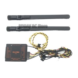 Yunzhuo H12PRO Remote Control Transmitter Receiver Kit for RC Drones Vehicles Ships Plant Protection Machine Controller