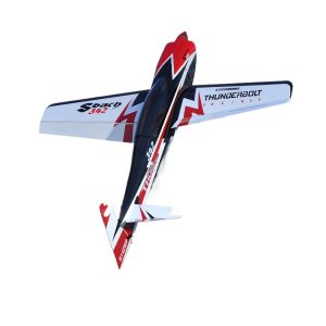 3D Sport Light Wood RC Model Aircraft Sbach342 Wingspan 1600mm Fixed Wing Airplane DIY Kit