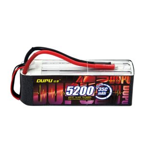 Dupu Dapu Lithium-Akku für Modellflugzeuge, 8S, 5200 mAh, 80C, XT60-Anschluss, FPV-Lipo-Pack