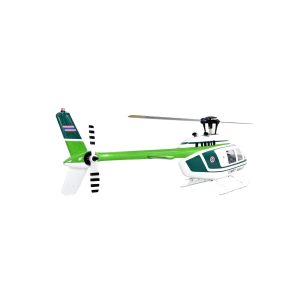 450 Class BELL 206 RC Helicopter Simulation Model Airplane with Control System