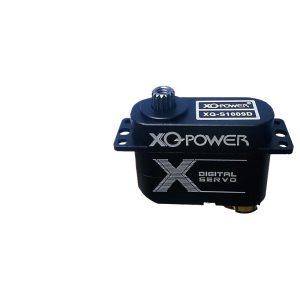 Xq-S1009D Small Servo 77g 3kg Torque Metal Shell Gear for Robot Finger Gimbal