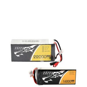 Grignard Tattu LiPo-Akku 16000 mAh / 22000 mAh 6S für Pflanzenschutz-Drohnen mit 10 kg Gewicht und 16 Liter Kapazität