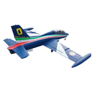 6kg Foam Turbojet EPO Model Remote Control Aircraft 1.6m Fixed Wing Jet Fighter MB339 PNP Version
