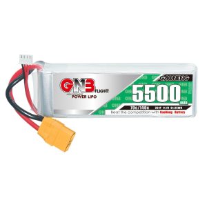 Аккумулятор GNB High Energy на 5500 мАч, 3S, 11,1 В, 70 C для RC-автомобилей для подъема и моделей кораблей