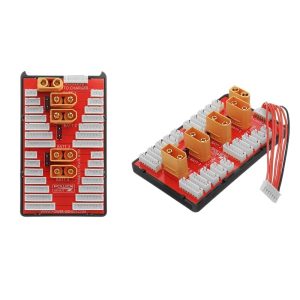 XT90 Parallel Charging Board 2S 8S for Plant Protection Battery Model