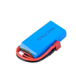 Mangniu Big G Modified Power Battery 7.4V 2500mAh 25C Model Lithium Battery SM-3P Plug