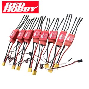 Aircraft ESC 30A 50A 2-4S 80A 200A 2-7S Brushless Speed Controller XT60 Connector