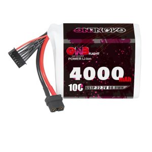 Акумулятор GNB High Energy на 4000 мА·год, 6S, 22,2 В, 10C, тип 21700 40T для квадрокоптерів