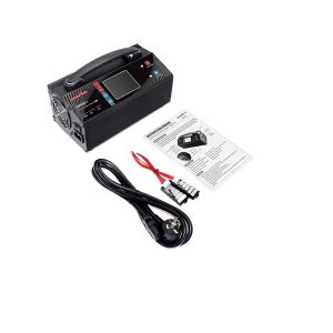Feiteng Up600+ 1200W Dual Channel 25A One-Click Charging FPV Lithium Battery Balance Charger 2S to 6S