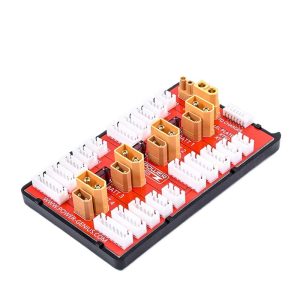XT60 XT30 Parallel Charging Board 2in1 2S 8S Simultaneous Charging Model Aircraft Lipo Battery Expansion Charger