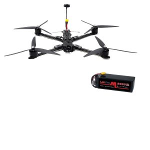 Factory Direct 7inch FPV Racing Drone with Lipo Battery 6S 8000Mah Two Piece Set Flight Range 10Km