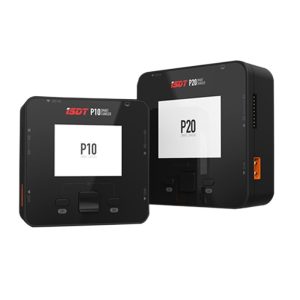 Умный двухканальный зарядное устройство ISDT P10 P20 для балансировки аккумуляторов мощностью 250 Вт или 500 Вт, подходит для LiPo-батарей 6S и 8S