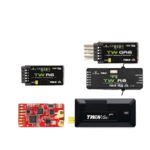 FrSky TWGR8 Dual 24G Band Receiver Litepro6 Channel GR6 8 Channel R8TW MXR6