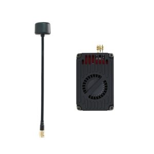 RUSHFPV 33G 4W VTX VRX-Video-Sender-Empfänger-Modul mit Antenne