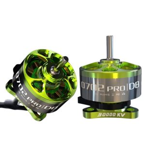 Vci Vulcan 0702Pro Db Brushless Motor 65mm Coil Machine Double Ball Bearing Small Resistance Impact Resistant