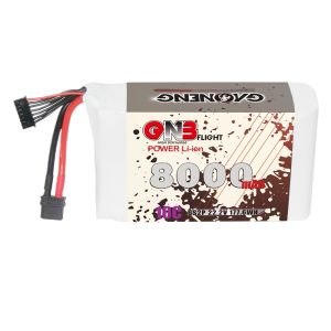 GNB Hochleistungs-Akku mit 8000 mAh, 6S, 22,2 V, 10C und 21700-Zellen für RC-Drohnen