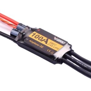 Dahao Vgood Xianglong 100A ESC for Jet Ducted 3D Flight FixedWing Brushless Speed Controller