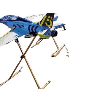FMS Model Aircraft Fixed-Wing Bracket All Metal Foldable Easy Carry