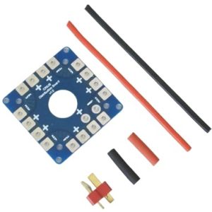 Распределительная плата питания для FPV-дрона – центральная плата PDB для многовинтовых летательных аппаратов