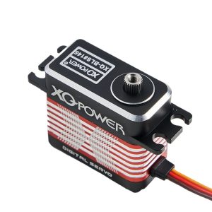 XQ BLS8145D 45kg High Torque Digital Servo All Aluminum Shell Brushless Motor for RC Car Ship Aircraft Models
