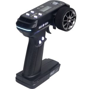 LDARC CT01 8CH RC Transmitter Gun Control for Car Ship Models LCD Display Data Voltage Return