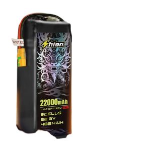 16000mAh 12S 25C 456V Ultra Long Duration LiPo Battery for Plant Protection Drones