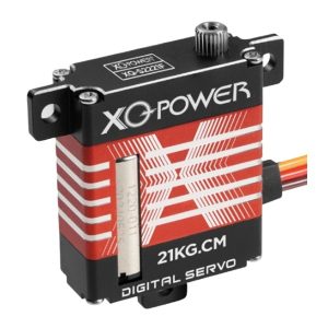 Xq-S2221F Narrow Edge Servo 22kg 8.4V Steel Tooth Wear-Resistant Robot Arm Finger Servo