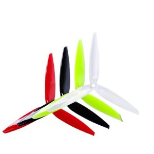 Qianfeng Flash 7040 Three Blade Propeller 7inch Fpv Racing High Efficiency Long Distance Flight
