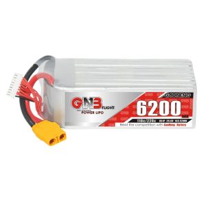 Аккумулятор GNB High Energy емкостью 6200 мАч, 8S, 29,6 В, 110°C для RC-дрона и вертолета