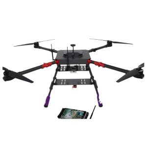 X8 Upgraded Version X4 Four Axis 1200mm 13kg Load Bearing Kit for Pix4 Aerial Photography Cable Aerial Photography Rescue