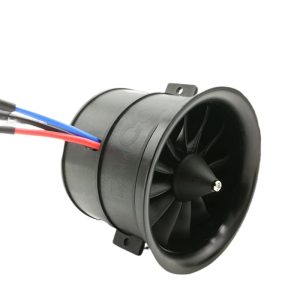 Large Storm Ducted EDF 70mm Pro 12 Blade Model Aircraft Electric Aircraft High Thrust Engine Ducted Group 6S CCW