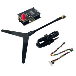 1.2G/1.3G FPV VRX-Empfänger mit 9 Kanälen und AV-Ausgang für Kreuzmaschinen