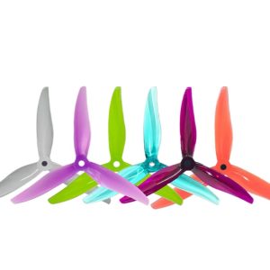 Gemfan Hurricane Max 51377 Propeller 5inch 3Blade Competition Racing Prop