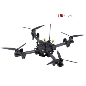 10 inch FPV Crossing Machine KN104 Four Axis UAV 2.5W Picture Transmission MAMBA Dual Battery Power