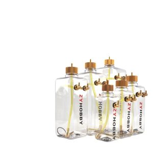 Follett Fixed Wing UAV Transparent Fuel Tank 260ml to 1600ml Plastic