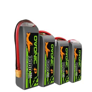 High Rate Lithium Battery 2200mAh 75C Helicopter Battery 3S 4S 6S Long Endurance 6000mAh XT90 Connector