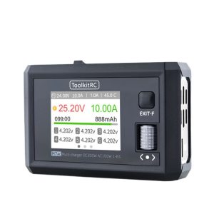 ToolkitRC M7AC Balance Charger Dual Channel for Lithium Battery UAV Aircraft Model
